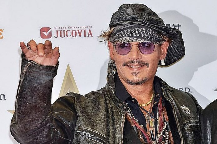 Johnny Depp