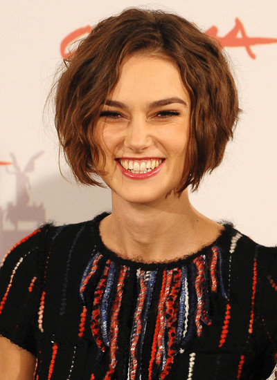 I denti di Kyra Knightley