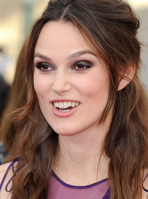 I denti di Kyra Knightley