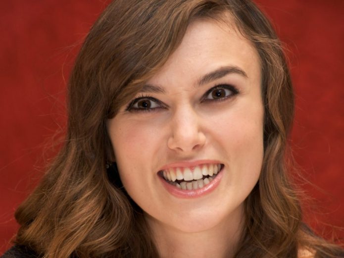 I denti di Kyra Knightley
