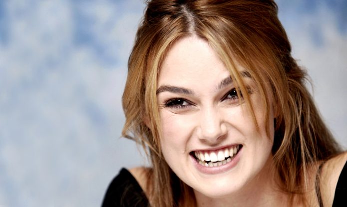 I denti di Kyra Knightley