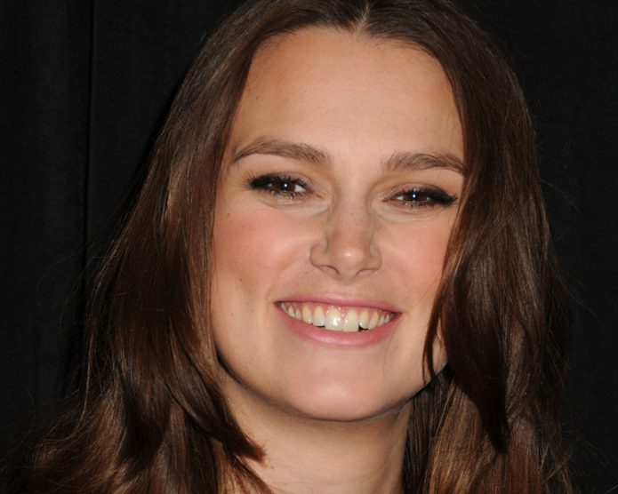 I denti di Kyra Knightley