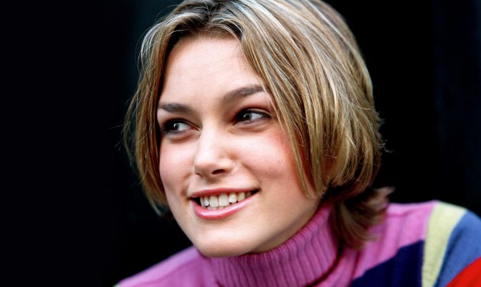 I denti di Kyra Knightley