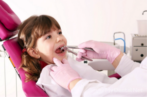 Sfumature di rimozione dei denti danneggiati nei bambini