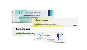 Come applicare l'unguento Solcoseryl