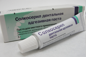 Come applicare solcoseryl