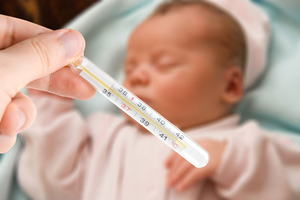 La dentizione accompagnata dalla febbre