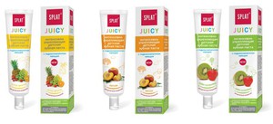 Dentifricio Splat Juicy per rafforzare i denti e le gengive.