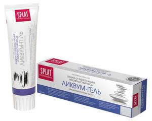 Splat Professional Likvum-Gel è una forma comoda e delicata pulizia dei denti.