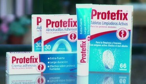 La crema protefix può fissare una protesi per l'intera giornata.
