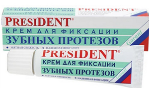 Presidente garant crema - fissare protesi