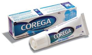 Crema Korega - un'opzione ben nota per il fissaggio della mascella (protesi)