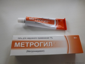 Metrogil della droga